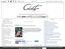 Tablet Screenshot of crivat.info